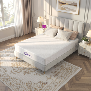 Sunvega 12 Inch Twin Size Medium Firmness Memory Foam Mattress for Stomach Sleepers