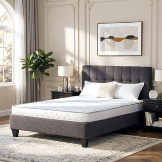 Sunvega Reversible Twin Size High-Density Foam Mattress with Double Sided Quilting