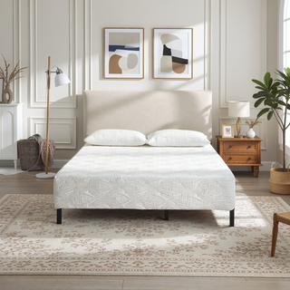Sunvega Gel Infused Memory Foam Mattress for Cool Sleep with High-Density Extra Firm Support