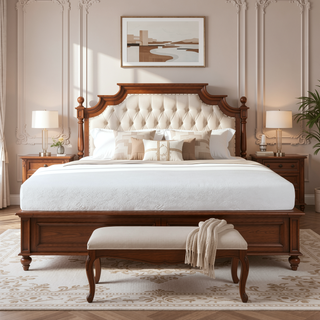 Sunvega Twin-XL 8 Inch Soft Gel Memory Foam Mattress with Cooling Aloe Vera Infusion