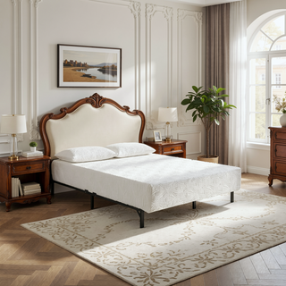 Sunvega Gel Infused Memory Foam Mattress for Cool Sleep with High-Density Extra Firm Support