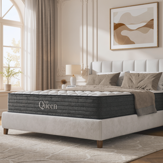 Sunvega Orthopedic Queen Cooling Gel Hybrid Mattress with Pressure Relief