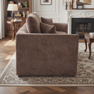 Sunvega Modular Cloud Couch Sofa with Removable Cushion Covers for Living Room