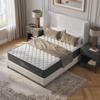 Sunvega Orthopedic Queen Cooling Gel Hybrid Mattress with Pressure Relief
