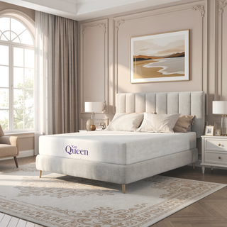 Sunvega 12 Inch Twin Size Medium Firmness Memory Foam Mattress for Stomach Sleepers