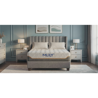 Sunvega 11.5" King Medium Hybrid Luxury Mattress with Cooling Gel Memory Foam