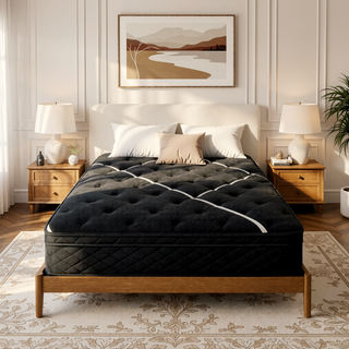 Sunvega Cooling Gel Hybrid Mattress with Marvelous Middle Support Technology