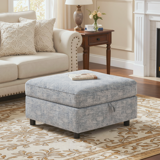 Sunvega Modular Sectional Sofa Seat With Storage and Convertible Sleeper Function