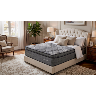 Sunvega Premium Bed with Pocket Innerspring and Memory Foam Encased Core