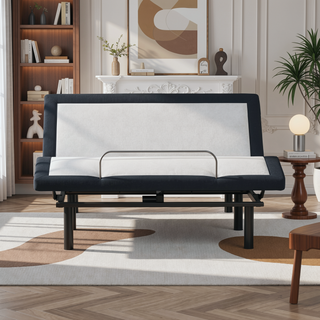 Sunvega Adjustable Base Queen with Massage, USB Charging Ports, and LED Night Light