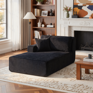 Sunvega Oversized Sleeper Chair with Reversible Armrests in Box for Living Room