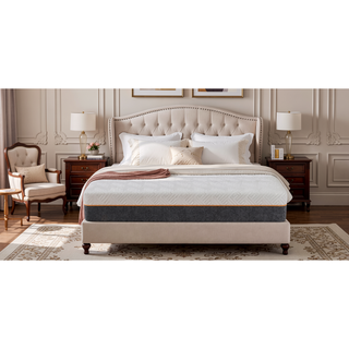 Sunvega 11.5" Hybrid Luxury Mattress Queen Medium Feel for All Sleepers