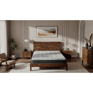 Sunvega Hybrid 12 Inch Medium Firm Queen Mattress with Pocketed Coils