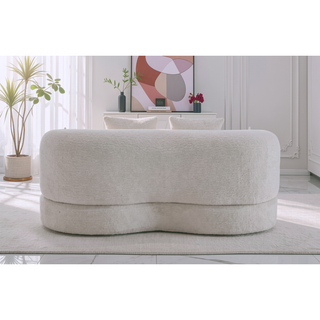Sunvega 70 Inch Foldable Sofa Bed with 4 Pillows for Living Room Apartment