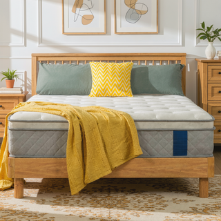 Sunvega Cooling Gel Memory Foam Hybrid Mattress with Medium Firmness for Individual Pocket Spring