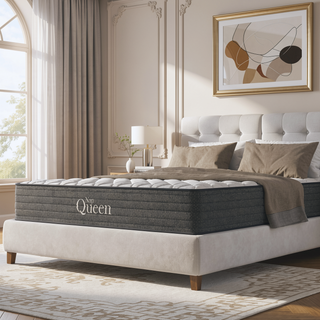 Sunvega Orthopedic Queen Cooling Gel Hybrid Mattress with Pressure Relief