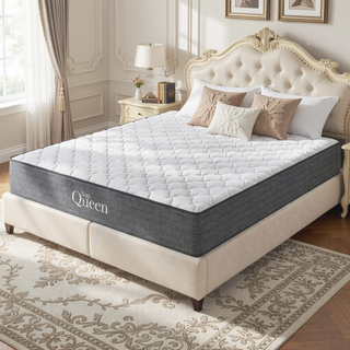 Sunvega Orthopedic Queen Cooling Gel Hybrid Mattress with Pressure Relief
