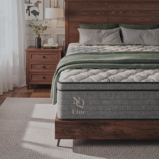 Sunvega Orthopedic Cooling Gel Memory Foam Hybrid Mattress with Pressure Relief