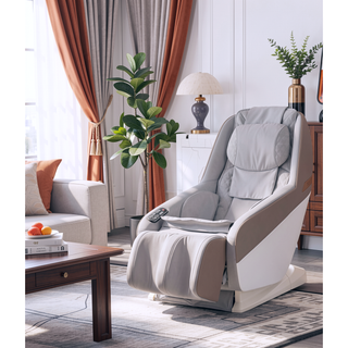 Sunvega Zero Gravity SL-Track Shiatsu Massage Chair Recliner with Auto Heating