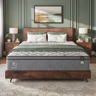 Sunvega Orthopedic Cooling Gel Memory Foam Hybrid Mattress with Pressure Relief