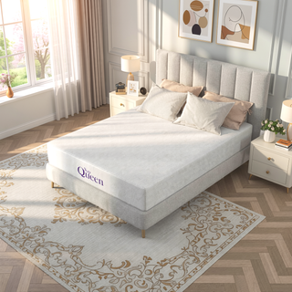 Sunvega 6 Inch Full Size Medium Firm Memory Foam Mattress for Stomach Sleepers