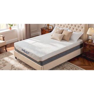 Sunvega 11.5" Hybrid Luxury Mattress Queen Medium Feel for All Sleepers