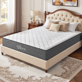 Sunvega Orthopedic Queen Cooling Gel Hybrid Mattress with Pressure Relief