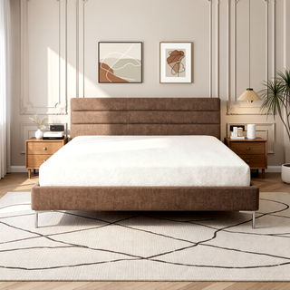 Sunvega Twin Green Tea Memory Foam Mattress Fiberglass Free in a Box