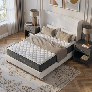 Sunvega Orthopedic Queen Cooling Gel Hybrid Mattress with Pressure Relief