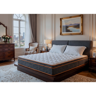 Sunvega 12 Inch Full Size Hybrid Mattress with Memory Foam and Pocket Springs for Balanced Support