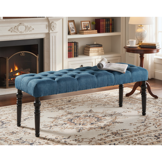 Sunvega Gray Tufted Upholstered Dining Chairs with Light Oak Finish