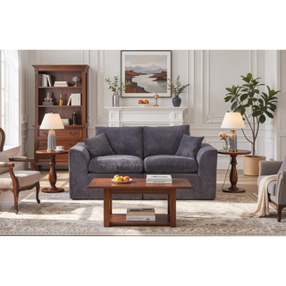 Sunvega Modular Cloud Couch Sofa with Removable Cushion Covers for Living Room