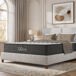 Sunvega Orthopedic Queen Cooling Gel Hybrid Mattress with Pressure Relief
