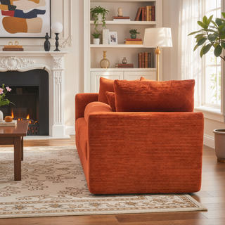 Sunvega Modular Cloud Couch Sofa with Removable Cushion Covers for Living Room