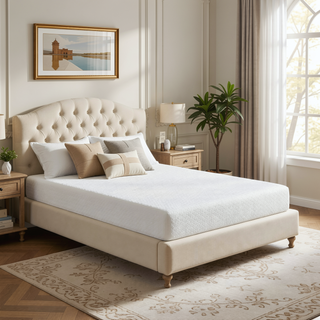 Sunvega 8-inch Full Size Firm Gel Memory Foam Mattress with Tencel Cover