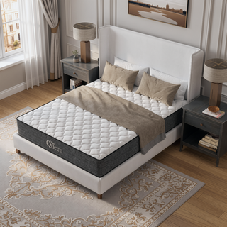 Sunvega Orthopedic Queen Cooling Gel Hybrid Mattress with Pressure Relief