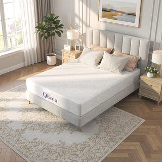 Sunvega 12 Inch Twin Size Medium Firmness Memory Foam Mattress for Stomach Sleepers