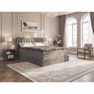 Sunvega Ultra Plush Twin XL Mattress with Ice Cover and Copper Infused Foam