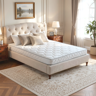 Sunvega Reversible Twin Size High-Density Foam Mattress with Double Sided Quilting