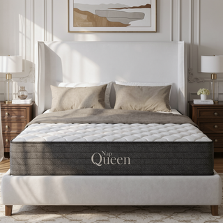 Sunvega Orthopedic Queen Cooling Gel Hybrid Mattress with Pressure Relief