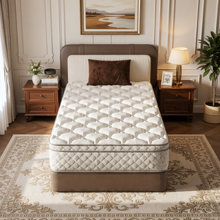 Sunvega 12 Inch Hybrid Twin Mattress with Memory Foam and Pocket Spring for Pressure Relief