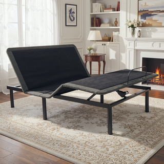 Sunvega Voice Activated Adjustable Bed Frame with Zero Gravity Settings for Queen Size