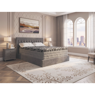 Sunvega 14" Twin Mattress with Ultra Plush Smooth Top and Cool Ice Cover