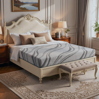 Sunvega Ultra Cooling Responsive Gel Memory Foam Firm Feel Mattress Twin XL