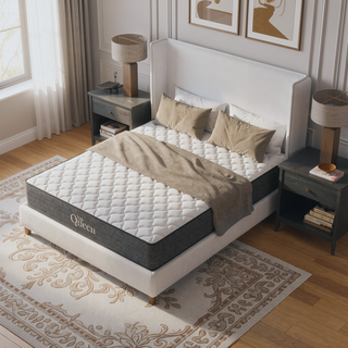 Sunvega Orthopedic Queen Cooling Gel Hybrid Mattress with Pressure Relief