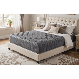 Sunvega 13" Firm Quilted Hybrid Full Mattress with Cooling Gel Memory Foam