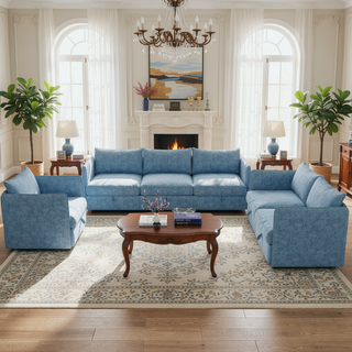 Sunvega Modular Sectional Sofa Seat With Storage and Convertible Sleeper Function