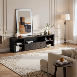 Sunvega Jasmine Grey Upholstered Bar Bench with Contemporary Tapered Legs