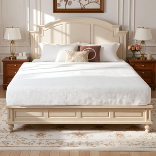 Sunvega Twin-XL 8 Inch Soft Gel Memory Foam Mattress with Cooling Aloe Vera Infusion