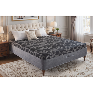Sunvega 14 Inch Smooth Top Ultra Plush Full Mattress with Ice Cover